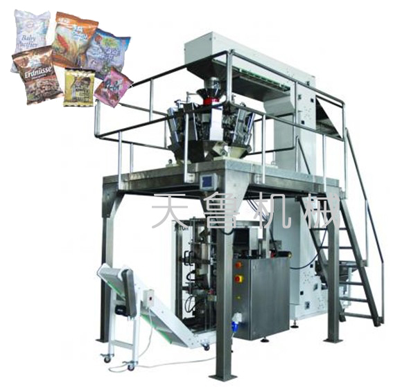 山東背封顆粒自動(dòng)包裝機(jī)第2張