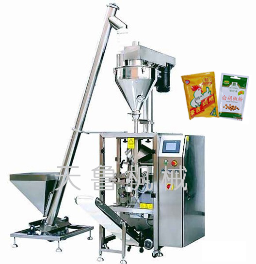 濟(jì)南螺桿式粉劑自動(dòng)包裝機(jī)DXDF 山西面粉包裝機(jī)第1張