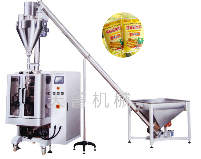 濟(jì)南螺桿式粉劑自動(dòng)包裝機(jī)DXDF 山西面粉包裝機(jī)