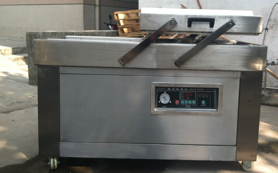 2025天魯雙室500真空包裝封口機(jī)第1張