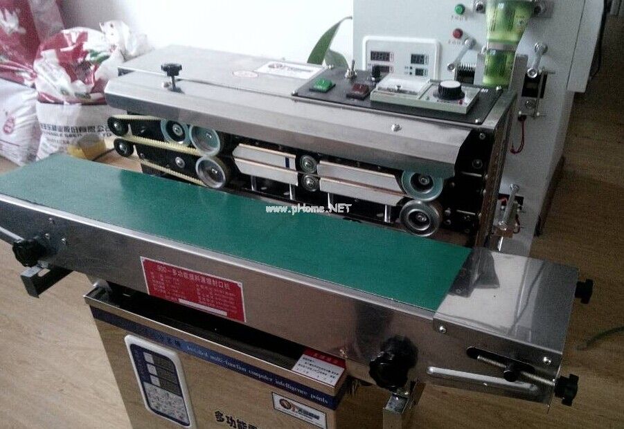 2025多功能自動連續(xù)式塑料薄膜封口機(jī)TM900第2張