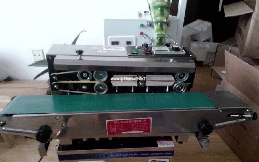 2025多功能自動連續(xù)式塑料薄膜封口機(jī)TM900第1張