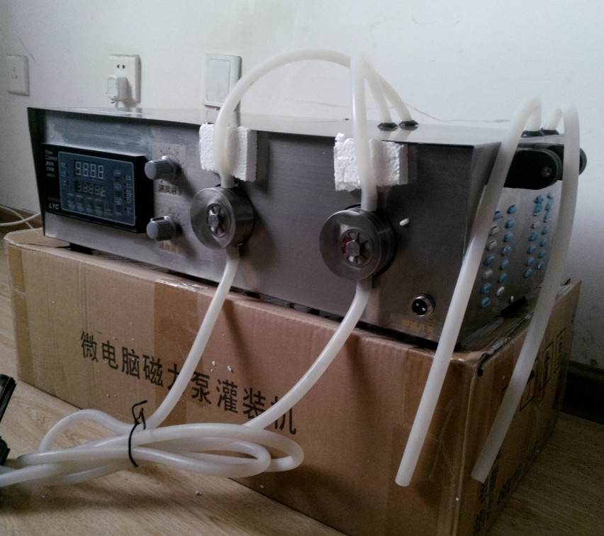 2019耐腐蝕磁力泵灌裝機/懸浮液灌裝機第3張