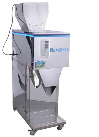 半自動小型稱重顆粒包裝機(jī)